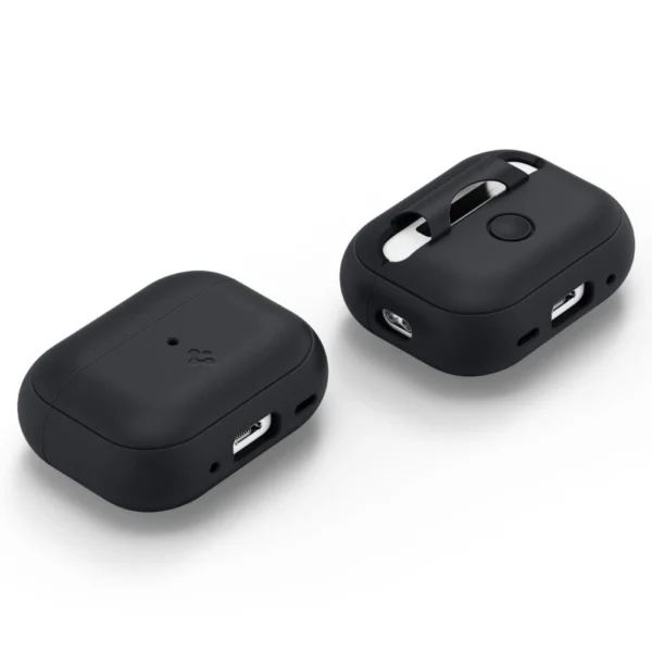 Spigen Silicone Fit Strap Case for Apple AirPods Pro 1 / 2 - Blackeng