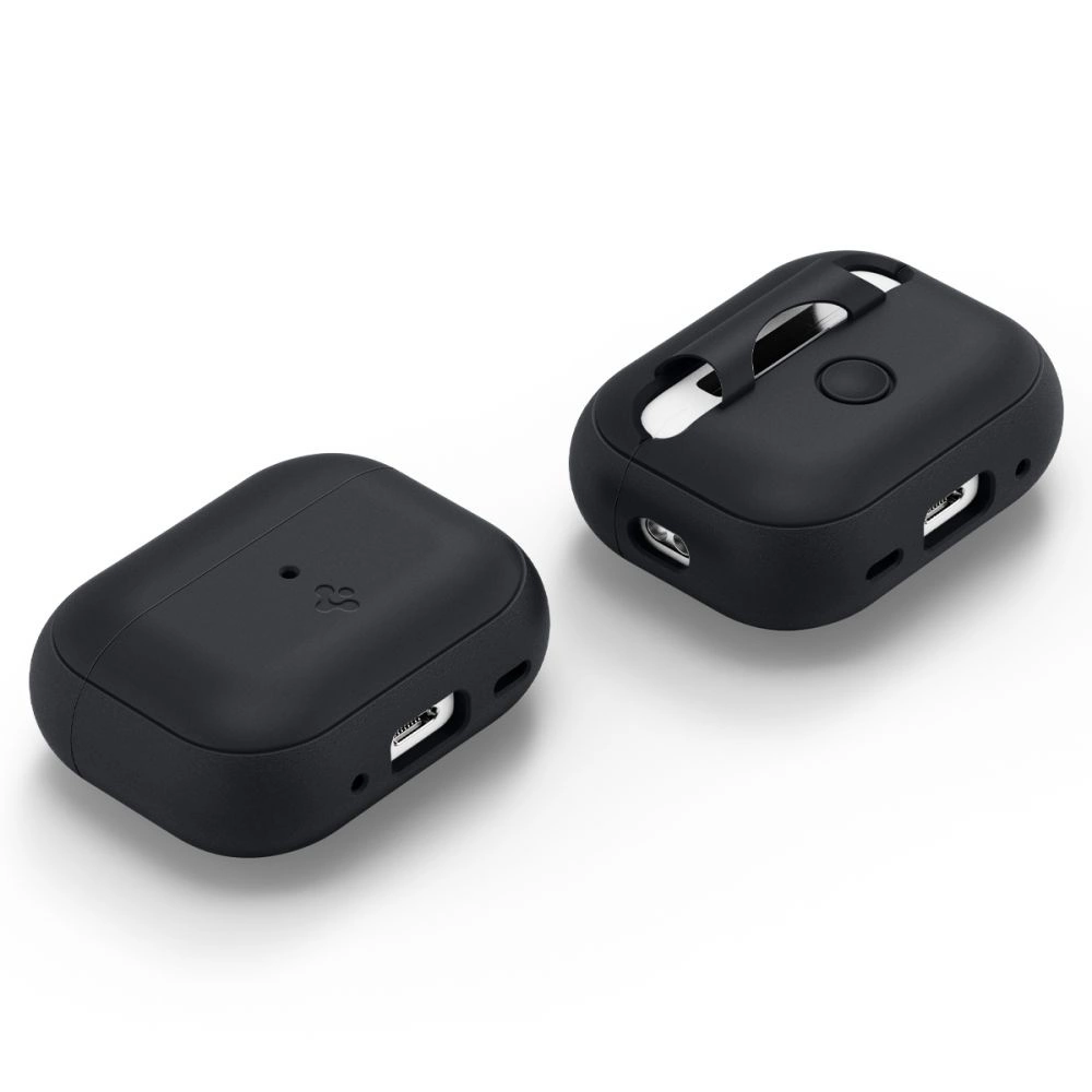 Spigen Silicone Fit Strap Case for Apple AirPods Pro 1 / 2 - Blackeng