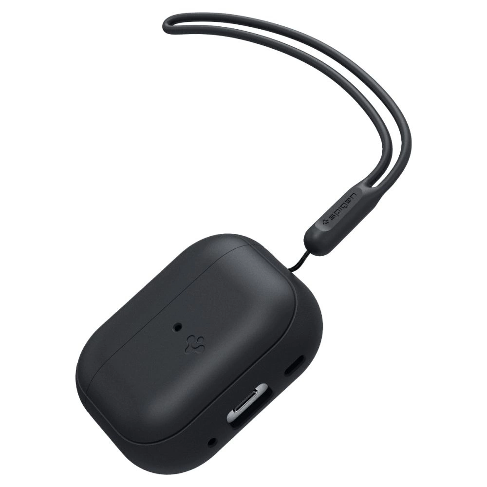 Spigen Silicone Fit Strap Case for Apple AirPods Pro 1 / 2 - Blackeng