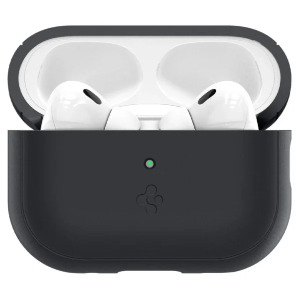Spigen Silicone Fit Strap Case for Apple AirPods Pro 1 / 2 - Blackeng