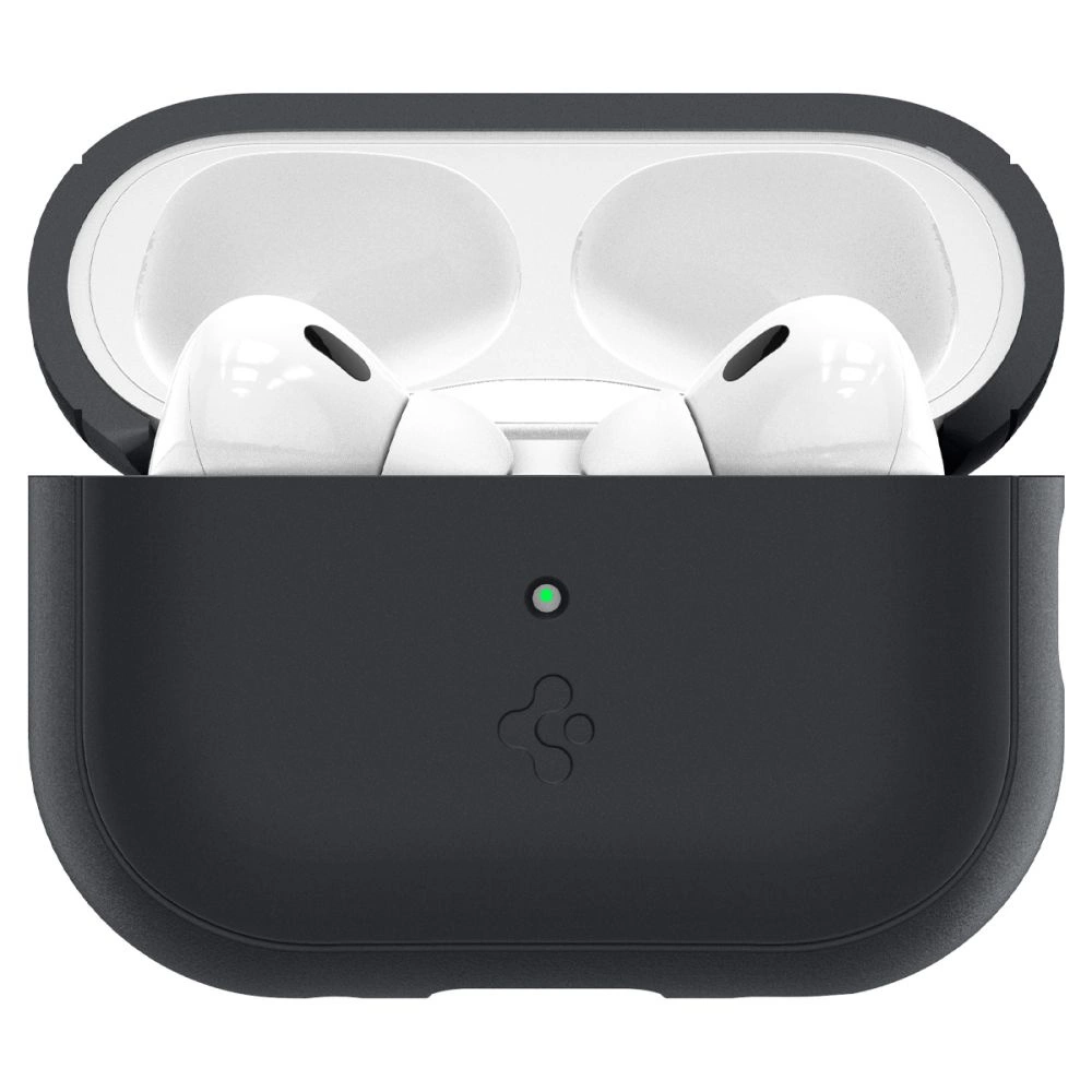 Spigen Silicone Fit Strap Case for Apple AirPods Pro 1 / 2 - Blackeng