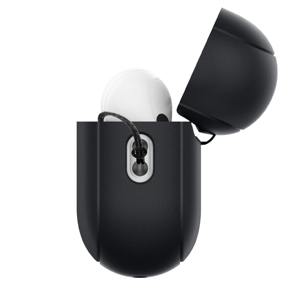 Spigen Silicone Fit Strap Case for Apple AirPods Pro 1 / 2 - Blackeng