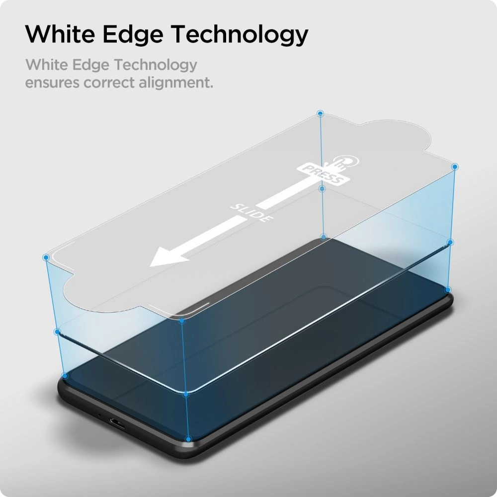 Spigen Glas.tR Slim Tempered Glass for Samsung Galaxy A14 4G / 5G - 2 pcs.eng