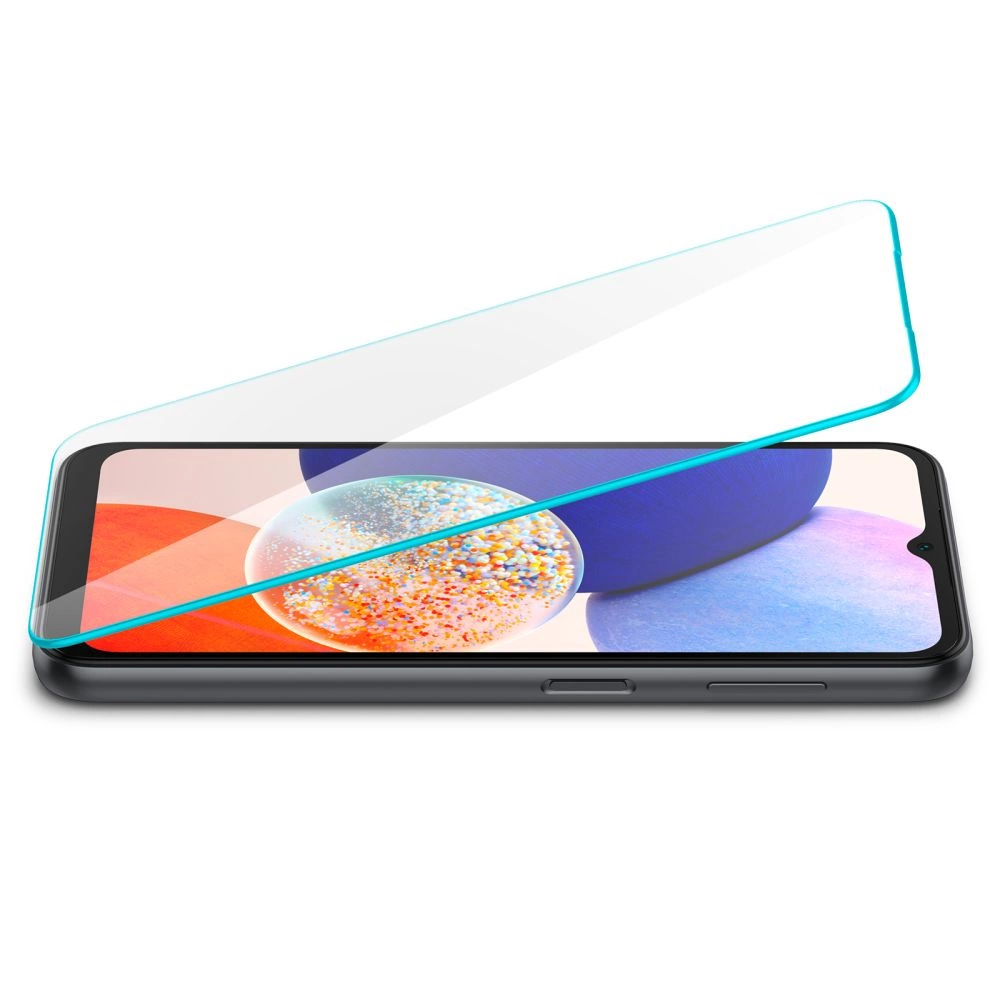 Spigen Glas.tR Slim Tempered Glass for Samsung Galaxy A14 4G / 5G - 2 pcs.eng