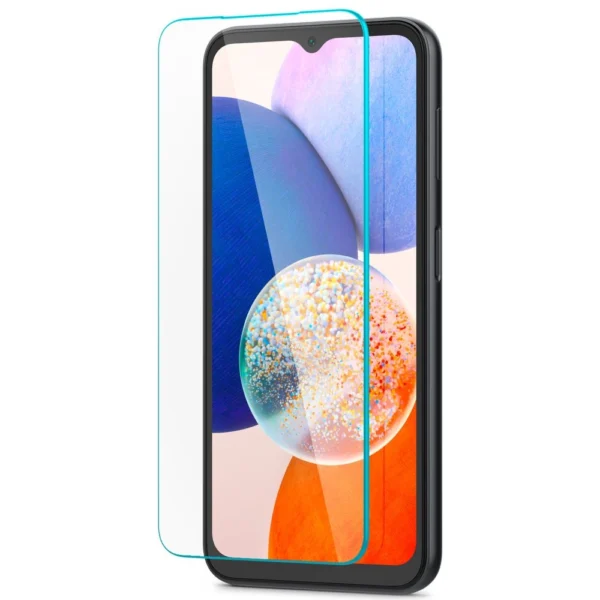 Spigen Glas.tR Slim Tempered Glass for Samsung Galaxy A14 4G / 5G - 2 pcs.eng