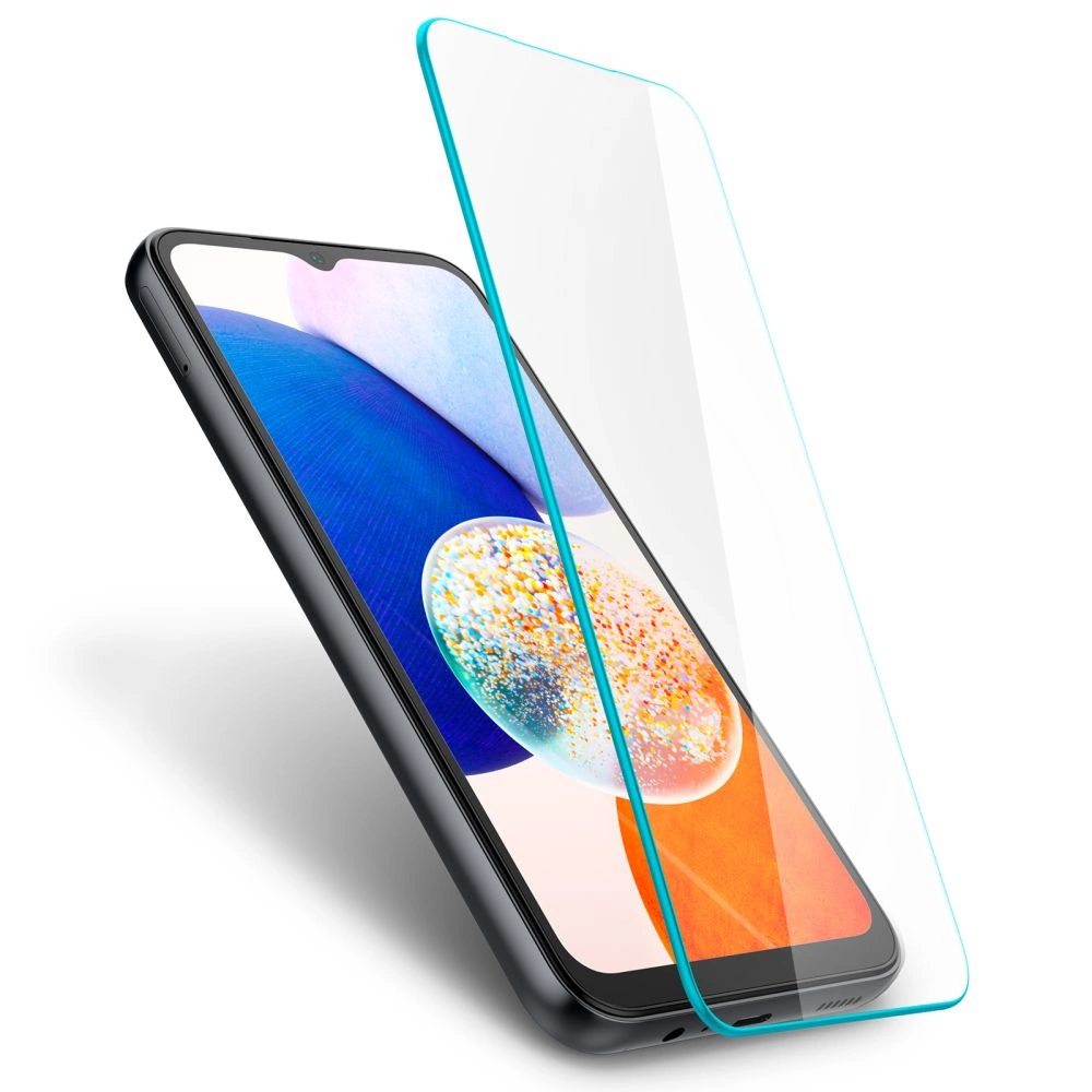 Spigen Glas.tR Slim Tempered Glass for Samsung Galaxy A14 4G / 5G - 2 pcs.eng
