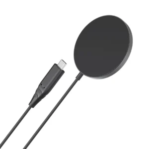 Choetech magnetic wireless charger 15W MagSafe for iPhone 12/13/14 black (T518-F-BK)eng