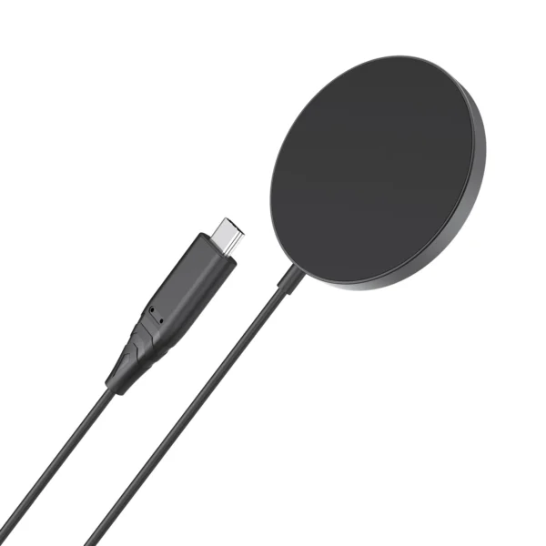 Choetech magnetic wireless charger 15W MagSafe for iPhone 12/13/14 black (T518-F-BK)eng