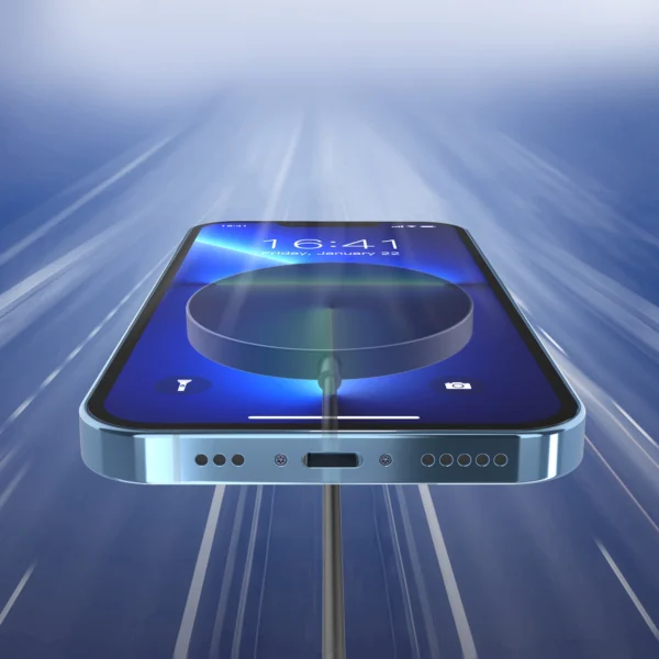 Choetech magnetic wireless charger 15W MagSafe for iPhone 12/13/14 black (T518-F-BK)eng