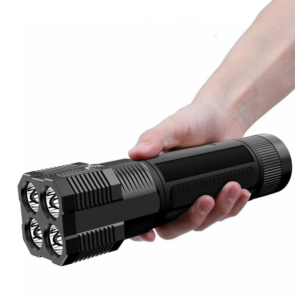 Choetech Jump Starter with Powerbank 8000mAh - LED Flashlight (TC0016) - Blackeng