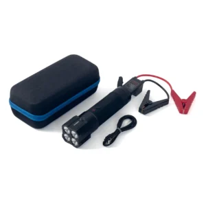 Choetech Jump Starter with Powerbank 8000mAh - LED Flashlight (TC0016) - Blackeng