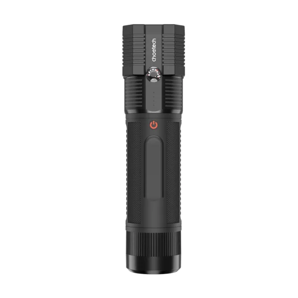 Choetech Jump Starter with Powerbank 8000mAh - LED Flashlight (TC0016) - Blackeng