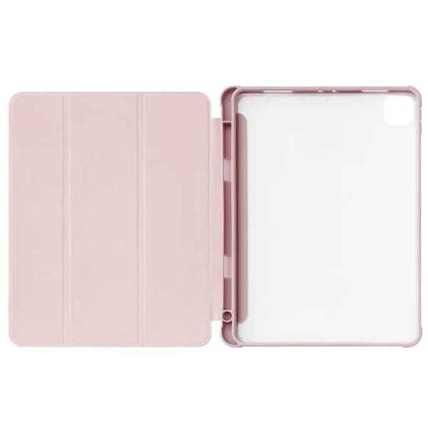 Stand Tablet Case for iPad 10.9'' 2022 (10 gen.) flip cover smart cover pinkeng