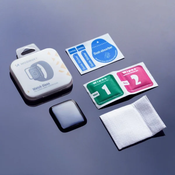Wozinsky Watch Glass hybrid glass for Garmin Forerunner 255eng