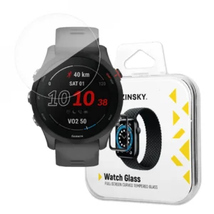 Wozinsky Watch Glass hybrid glass for Garmin Forerunner 255eng