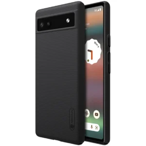 Nillkin Super Frosted Shield case for Google Pixel 6a phone cover blackeng