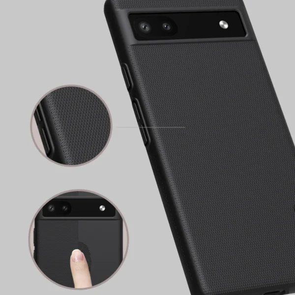 Nillkin Super Frosted Shield case for Google Pixel 6a phone cover blackeng
