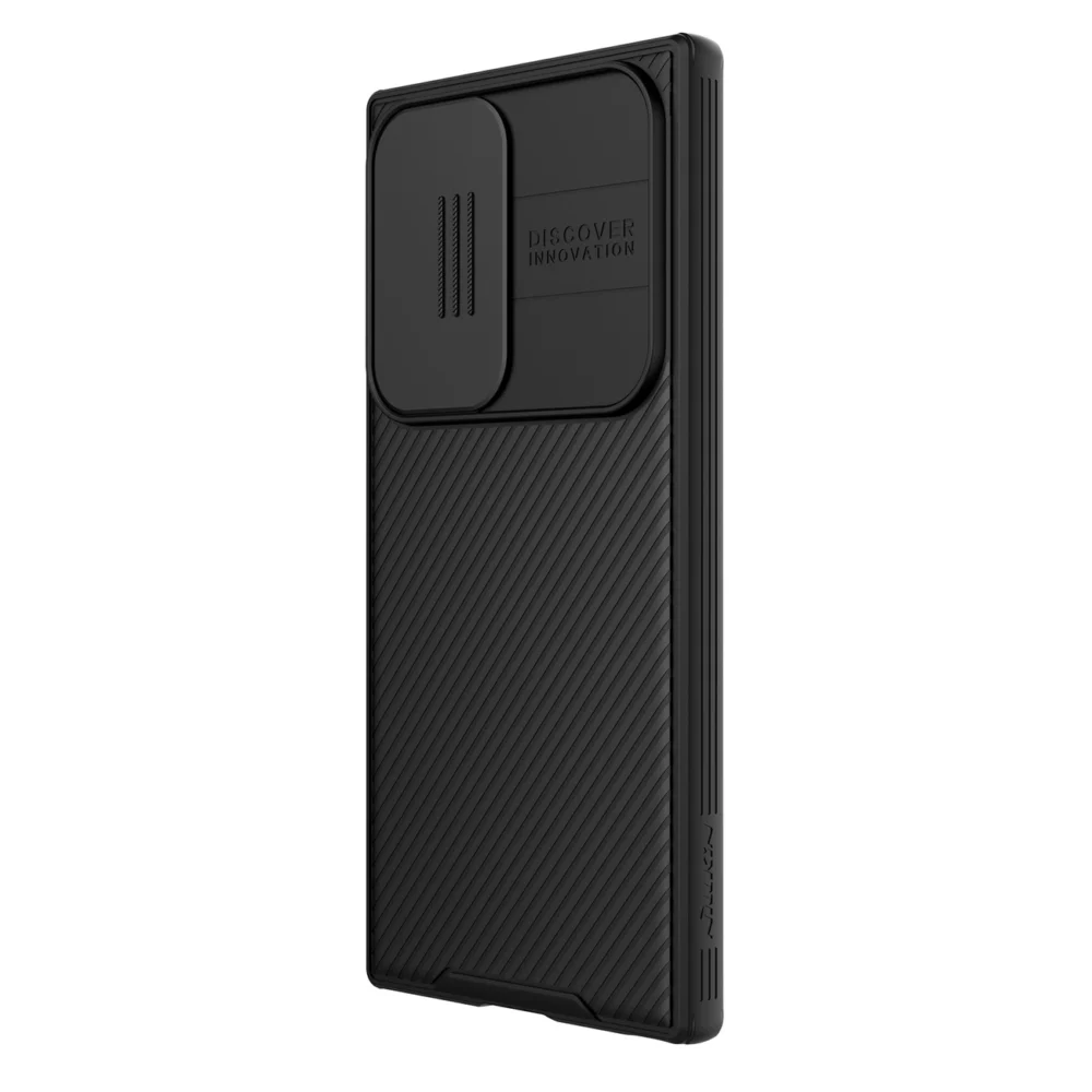 Nillkin CamShield Pro Magnetic Case Case for Samsung Galaxy S23 Ultra Magnetic MagSafe with Camera Protector Blackeng