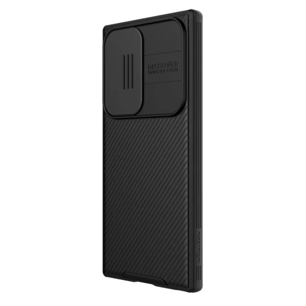 Nillkin CamShield Pro Magnetic Case Case for Samsung Galaxy S23 Ultra Magnetic MagSafe with Camera Protector Blackeng