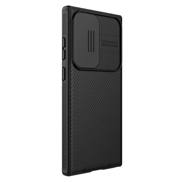 Nillkin CamShield Pro Magnetic Case Case for Samsung Galaxy S23 Ultra Magnetic MagSafe with Camera Protector Blackeng