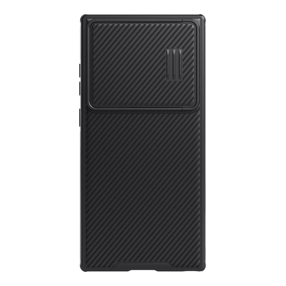 Nillkin CamShield S Magnetic Case Case for Samsung Galaxy S23 Ultra Cover with MagSafe with Camera Protector Blackeng
