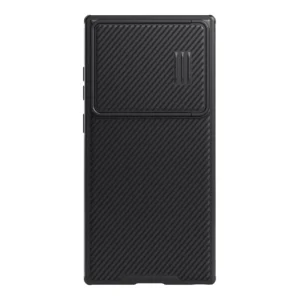 Nillkin CamShield S Magnetic Case Case for Samsung Galaxy S23 Ultra Cover with MagSafe with Camera Protector Blackeng