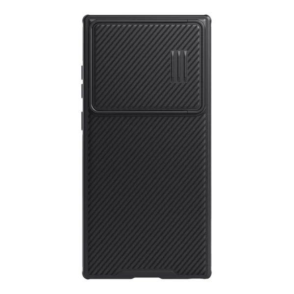 Nillkin CamShield S Magnetic Case Case for Samsung Galaxy S23 Ultra Cover with MagSafe with Camera Protector Blackeng