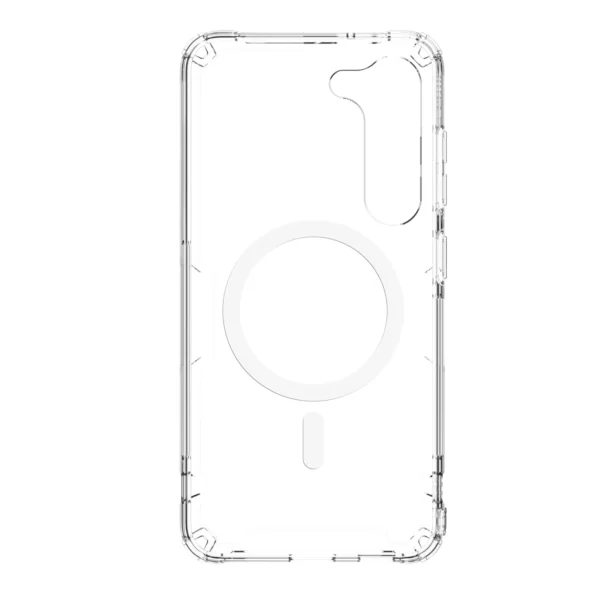 Nillkin Nature Pro Magnetic Case case for Samsung Galaxy S23+ with MagSafe armored cover whiteeng