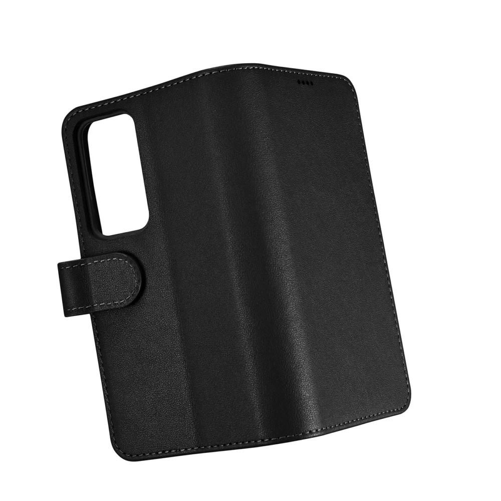iCarer Wallet Case for Samsung Galaxy S23+ leather case wallet blackeng