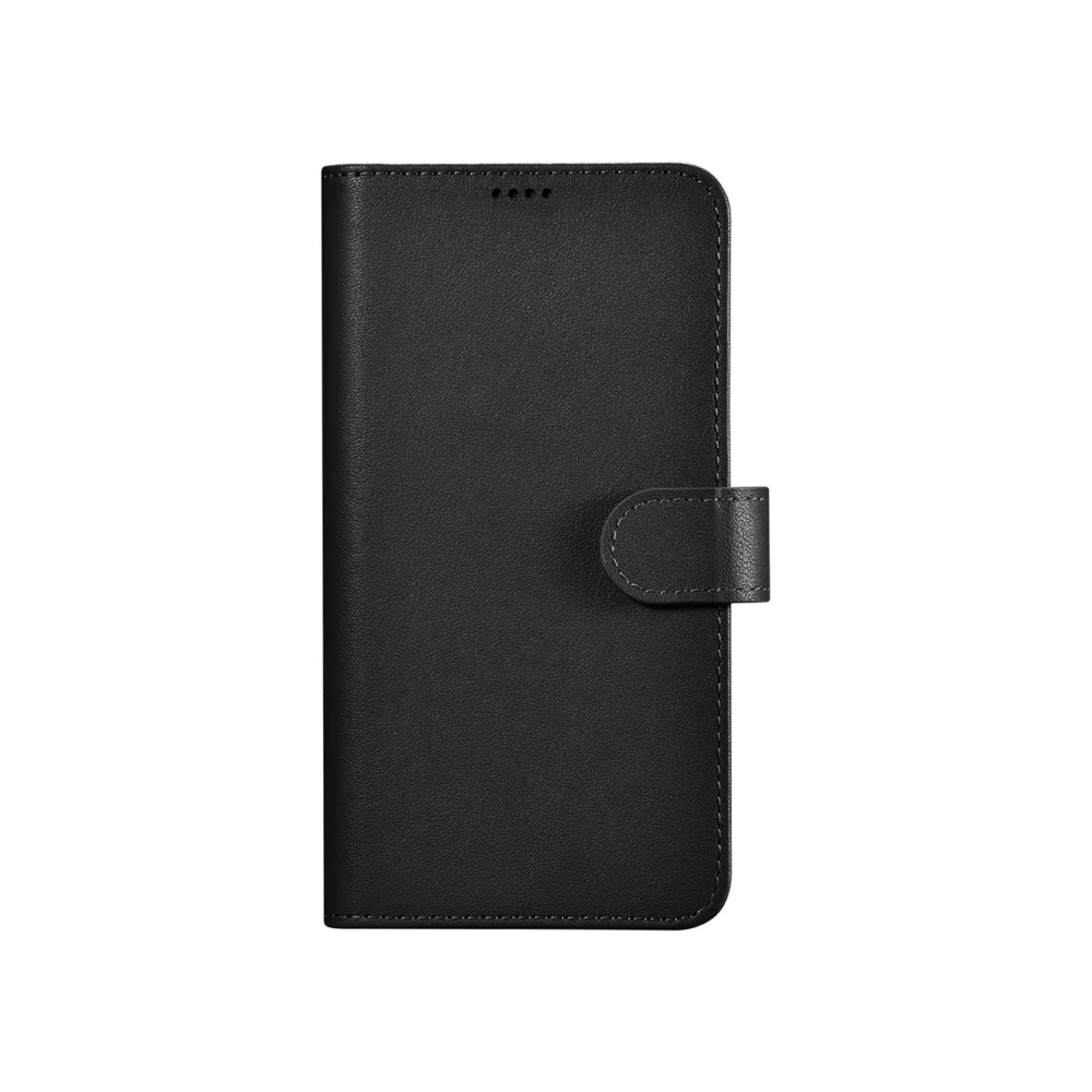 iCarer Wallet Case for Samsung Galaxy S23+ leather case wallet blackeng