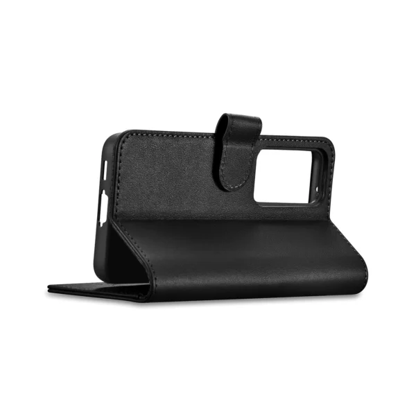 iCarer Wallet Case for Samsung Galaxy S23 leather case wallet blackeng