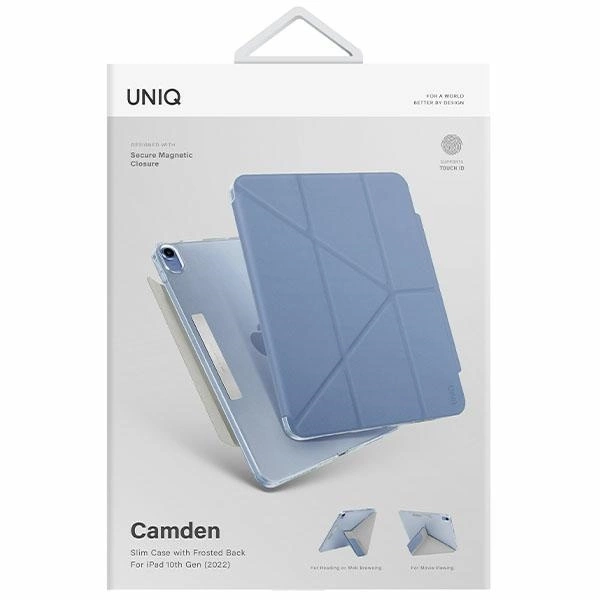 Uniq Camden case for iPad 10 gen (2022) - blueeng