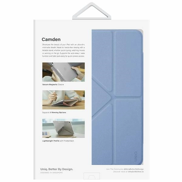 Uniq Camden case for iPad 10 gen (2022) - blueeng