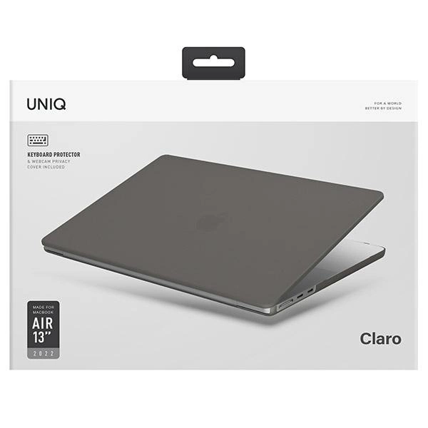 Uniq Claro case for MacBook Air 13 (2022) - grayeng