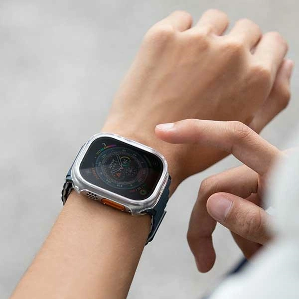 Uniq Garde case for Apple Watch Ultra 49 mm - transparenteng