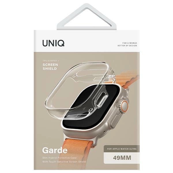 Uniq Garde case for Apple Watch Ultra 49 mm - transparenteng