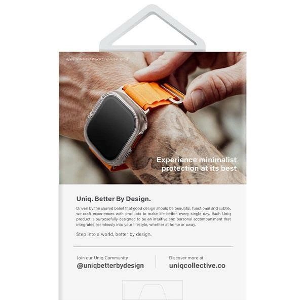 Uniq Garde case for Apple Watch Ultra 49 mm - transparenteng