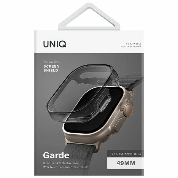 Uniq Garde case for Apple Watch Ultra 49 mm - grayeng