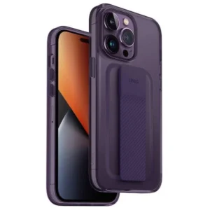 Uniq Heldro Mount case for iPhone 14 Pro - purpleeng