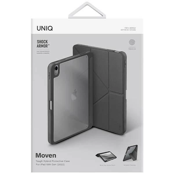 Uniq Moven case for iPad 10 gen (2022) - grayeng