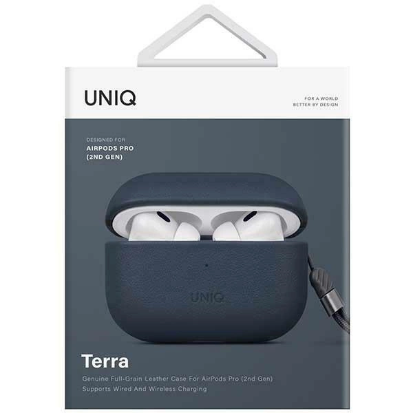 Uniq Terra case for AirPods Pro 2nd gen - blueeng