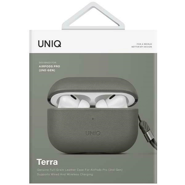 Uniq Terra case for AirPods Pro 2nd gen - greeneng