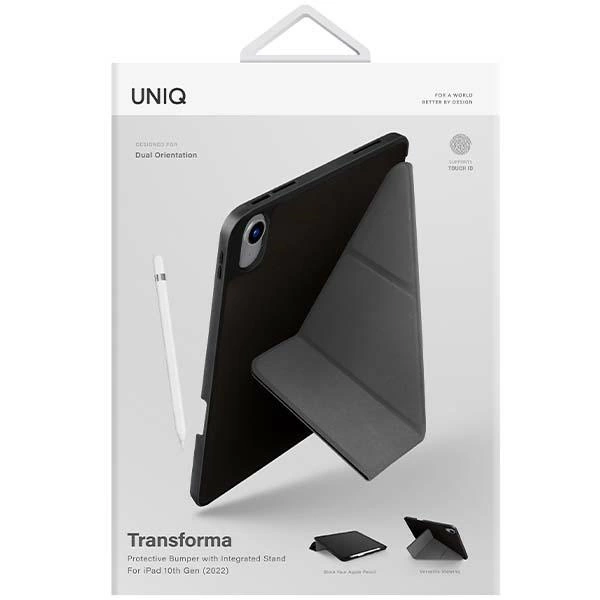 Uniq Transforma case for iPad 10 gen (2022) - blackeng