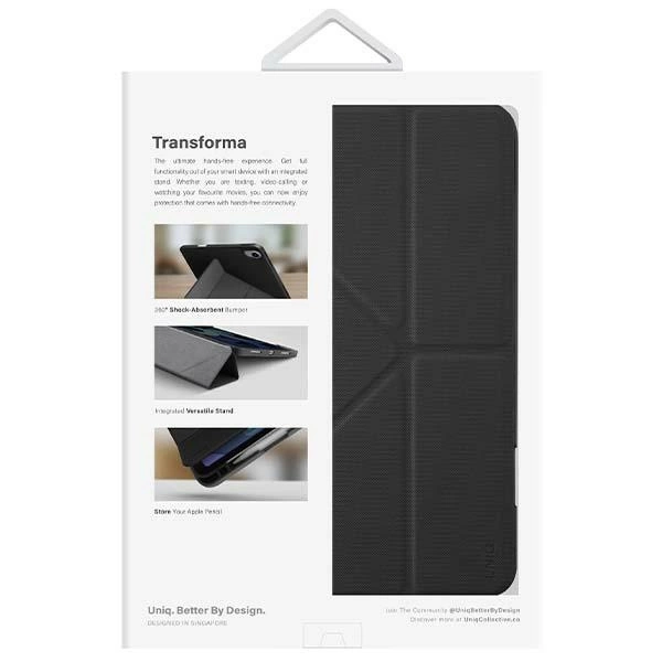 Uniq Transforma case for iPad 10 gen (2022) - blackeng