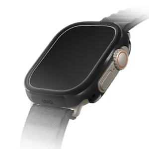 Uniq Valencia case for Apple Watch Ultra 49 mm - blackeng