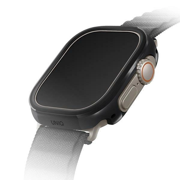 Uniq Valencia case for Apple Watch Ultra 49 mm - blackeng