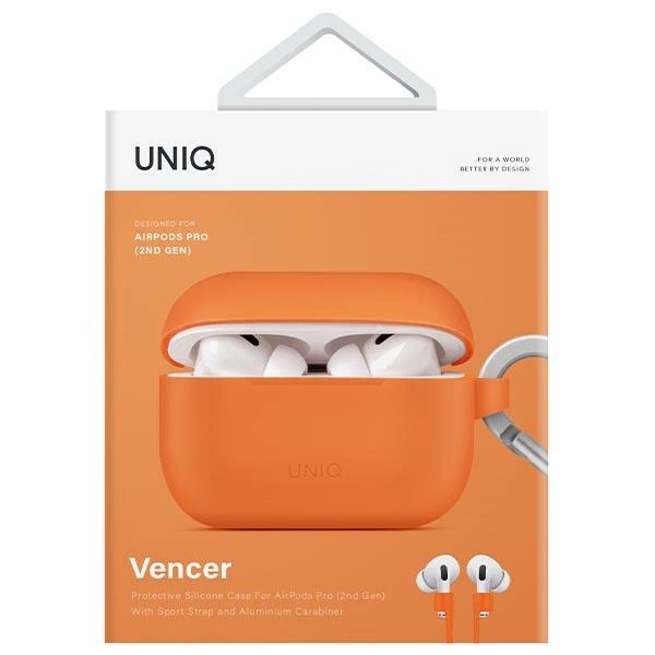 Uniq Vencer case for AirPods Pro 2 - orangeeng