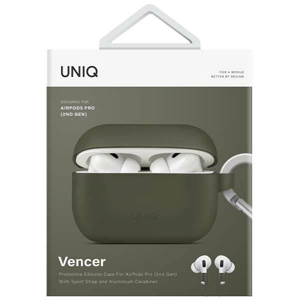 Uniq Vencer case for AirPods Pro 2nd gen - greeneng