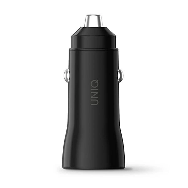 Uniq Magneo car holder with inductive charger for cockpit/window - grayeng