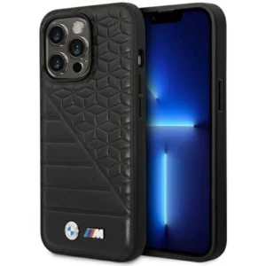 BMW Bi Pattern Case for iPhone 14 Pro 6.1" - Blackeng